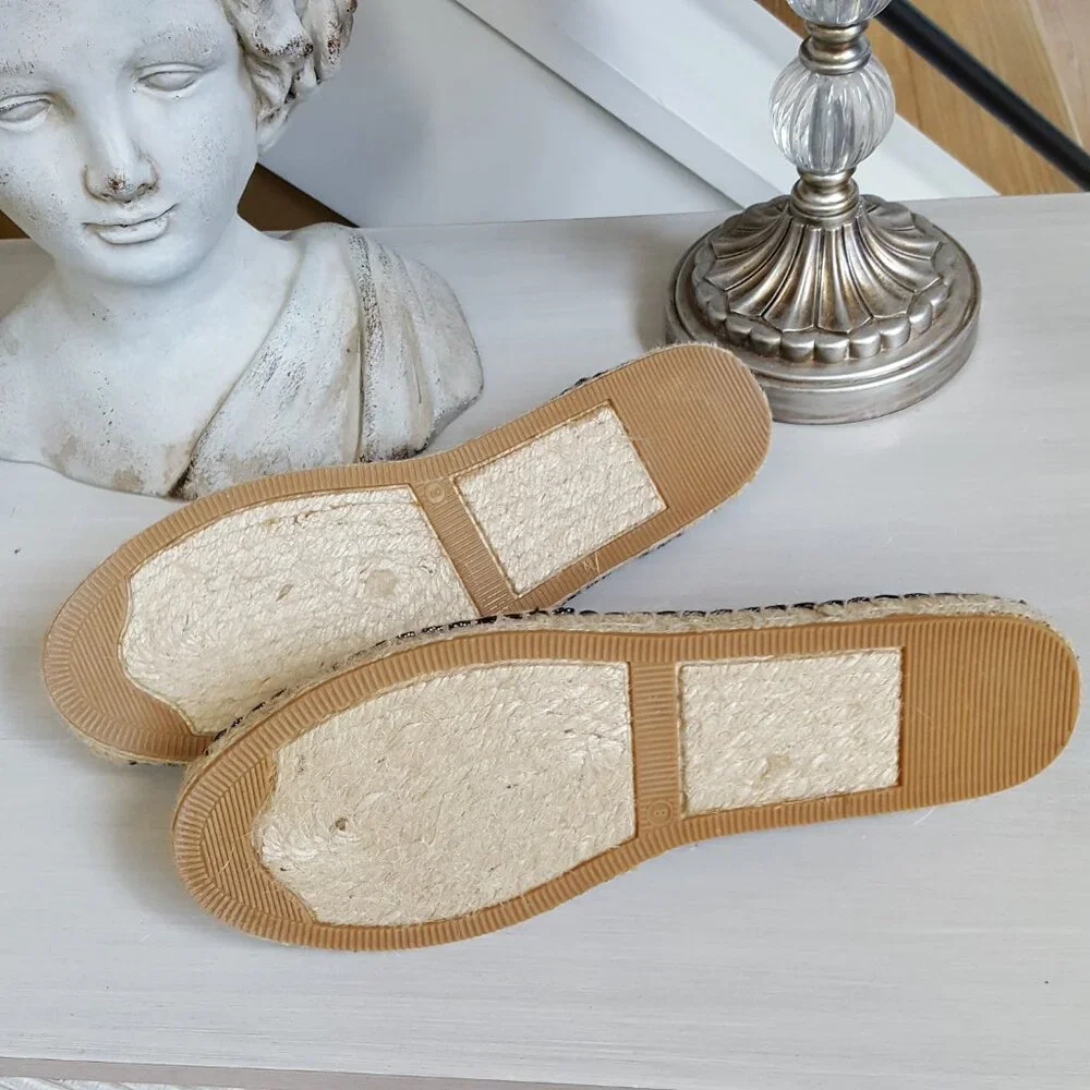 NWOB! BRIGHTON Avila ESPRADRILLE Slip ON SZ 8